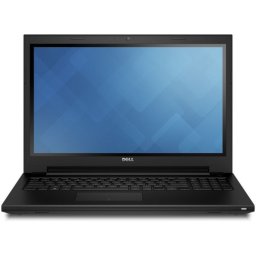 Laptop DELL, INSPIRON 15-3552, Intel Celeron N3060, 1.60 GHz, HDD: 160 GB, RAM: 4 GB, unitate optica: DVD RW, webcam