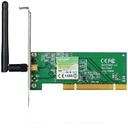 PLACA DE RETEA: TP-LINK TL-WN751ND; WIRELESS 150 Mbps; PCI