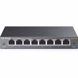 SWITCH TP-LINK; model: TL-SG108; PORTURI: 8 x RJ-45 10/100/1000 METAL CASE