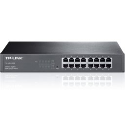 SWITCH TP-LINK; model: TL-SG1016DE; PORTURI: 16 x RJ-45 10/100/1000;VLAN
