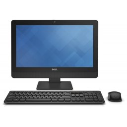 Aio DELL, OPTIPLEX 3030 AIO, Intel Core i3-4150, 3.50 GHz, HDD: 500 GB, RAM: 4 GB, unitate optica: DVD RW, video: Intel HD Graphics 4400, webcam, 20" LCD, 1600 x 900