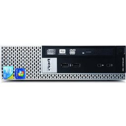 Dell, OPTIPLEX 780, Intel Pentium E5400, 2.70 GHz, video: Intel GMA 4500, USFF