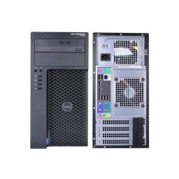 Dell, PRECISION T1650, Intel Xeon E3-1220 v2, 3.10 GHz, HDD: 500 GB, RAM: 4 GB, unitate optica: DVD RW, video: nVIDIA Quadro 600; TOWER