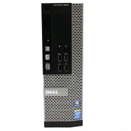 Usff DELL, OPTIPLEX 9020, Intel Core i3-4130, 3.40 GHz, HDD: 120 GB SSD, RAM: 4 GB, video: Intel HD Graphics 4400