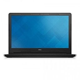 Laptop DELL, VOSTRO 3558, Intel Pentium 3825U, 1.90 GHz, HDD: 500 GB, RAM: 4 GB, unitate optica: DVD RW, video: Intel HD Graphics, webcam