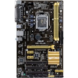 Placa de baza ASUS H81 PLUS LGA 1150 ATX