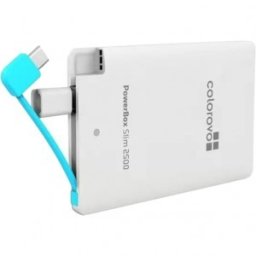 POWER BANK POWERBOX 2500MAH COLOROVO