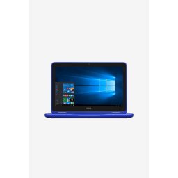 Laptop DELL, INSPIRON 11-3168, Intel Pentium N3710, 1.60 GHz, HDD: 500 GB, RAM: 4 GB, webcam