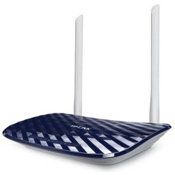 ROUTER TP-LINK; model: AC750 ARCHER C20; MANAGEMENT; WIRELESS; PORTURI: 4x 10/100