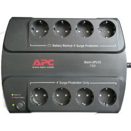UPS APC; model: BACK UPS ES700; format: TOWER; iesiri: 8; SH