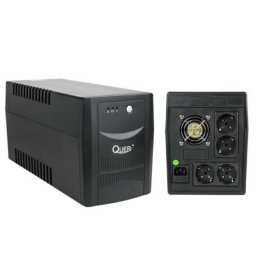 UPS QUER; model: KOM0555 1500VA; format: TOWER; iesiri: 4; baterii NOI; stare: NOU