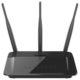 ROUTER D-LINK; model: DIR-809; MANAGEMENT; WIRELESS; PORTURI: 4 x RJ-45 10/100
