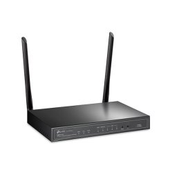 ROUTER TP-LINK; model: TL-ER604W; MANAGEMENT; WIRELESS; PORTURI: 4x GBIC 10/100/1000
