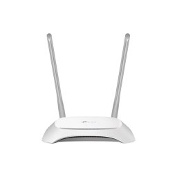 ROUTER TP-LINK; model: TL-WR840N; MANAGEMENT; WIRELESS; PORTURI: 4 x RJ-45 10/100