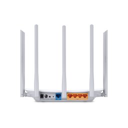 Router TP-LINK AC1350 ARCHER C60, Management, Wireless, 4 porturi 10/100