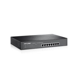 SWITCH TP-LINK, model: TL-SG1008D, PORTURI: 8 x RJ-45 10/100/1000