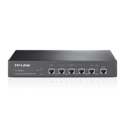 ROUTER TP-LINK; model: TL-R480T+; MANAGEMENT; PORTURI: 4x 10/100