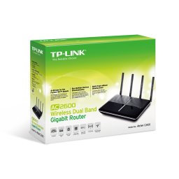 ROUTER TP-LINK; model: AC2600 ARCHER C2600; MANAGEMENT; WIRELESS; PORTURI: 4x GBIC 10/100/1000