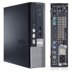 Dell, OPTIPLEX 9020, Intel Core i7-4770, 3.60 GHz, video: Intel HD Graphics 4600; SFF