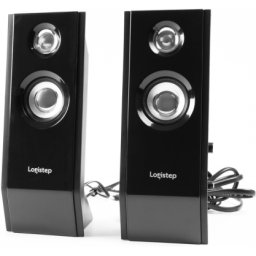 BOXE 2.0 LogiStep, RMS: 3Wx2, control volum, mufa casti, black, alimentare retea 220V, "LSB-2006