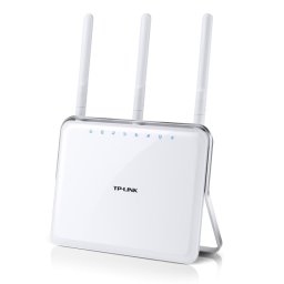 ROUTER VDSL/ADSL AC1900, 3 PORTURI LAN, 1 PORT LAN/WAN, 2 porturi USB 3.0, TP-Link "Archer VR900