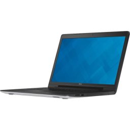 Laptop DELL, INSPIRON 5748, Intel Core i3-4030U, 1.90 GHz, HDD: 500 GB, RAM: 4 GB, unitate optica: DVD RW, video: Intel HD Graphics 4400, nVIDIA GeForce 820M, webcam, BT, 17.3" LCD, 1600 x 900