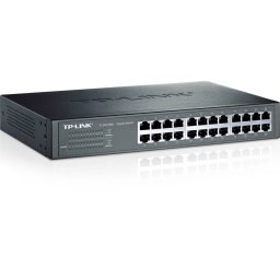 Switch 24 Port-uri 10/100/1000 Gigabit, carcasa metalicadesktop/rack, TP-LINK "TL-SG1024D