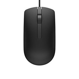 Mouse DELL, model: MS116, USB, Negru