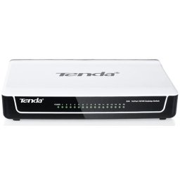 SWITCH TENDA; model: S16; PORTURI: 16 x RJ-45 10/100