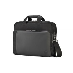 Geanta Dell Premier pentru laptop, Marime: 15.6", Material Textil, Negru