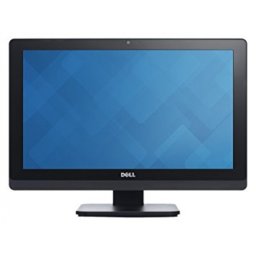 Aio DELL, OPTIPLEX 3011 AIO, Intel Pentium G2130, 3.20 GHz, HDD: 500 GB, RAM: 8 GB, unitate optica: DVD RW, video: AMD Radeon HD 8490 (Caicos), webcam