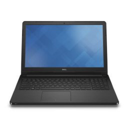 Laptop DELL, VOSTRO 3558, Intel Core i5-5250U, 1.60 GHz, HDD: 1 TB, RAM: 4 GB, unitate optica: DVD RW, video: Intel HD Graphics 6000, webcam, 15.6" LCD (WXGA), 1366 x 768