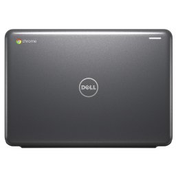 Laptop DELL, Chromebook 13 3380, Intel Celeron C3855, 1.6 GHz, HDD: 32 GB, RAM: 4 GB, video: Intel HD Graphics, 13.3" HD