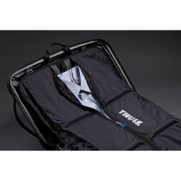 Geanta voiaj Thule Crossover 22"/58cm (45L) Rolling Upright, Black