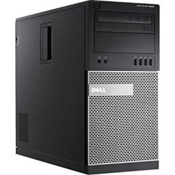 DELL, OPTIPLEX 9010, Intel Core i3-3225, 3.30 GHz, HDD: 320 GB, RAM: 4 GB, video: Intel HD Graphics 2500, TOWER