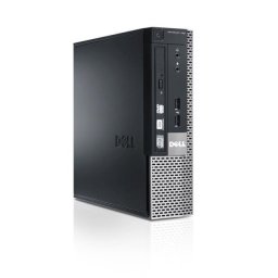 DELL, OPTIPLEX 790, Intel Pentium G645, 2.90 GHz, HDD: 250 GB, RAM: 4 GB, unitate optica: DVD, video: Intel HD Graphics 2000; USFF