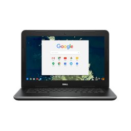 Laptop DELL, Chromebook 11 3180, Intel Celeron N3060, 1.6 GHz, HDD: 32 GB, RAM: 4 GB, video: Intel HD Graphics, 11.6" HD