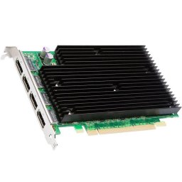 Placa video: NVIDIA QUADRO NVS 450; 512 MB ; 128-bit; PCI-E 16X; 4 x DISPLAY PORT;