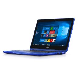 Laptop DELL, INSPIRON 11 - 3168, Intel Celeron N3060, 1.60 GHz, HDD: 32 GB, RAM: 2 GB, video: Intel HD Graphics, webcam