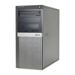 Dell, OPTIPLEX 960, Intel Core 2 Quad Q8200, 2.33 GHz, HDD: 320 GB, RAM: 4 GB, video: Intel GMA 4500; TOWER