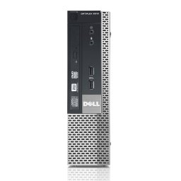 DELL, OPTIPLEX 9010, Intel Core i5-3570, 3.40 GHz, HDD: 250 GB, RAM: 4 GB, video: Intel HD Graphics 2500, SFF