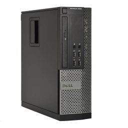 DELL, OPTIPLEX 9010, Intel Core i5-3550, 3.30 GHz, HDD: 250 GB, RAM: 4 GB, video: Intel HD Graphics 2500, SFF
