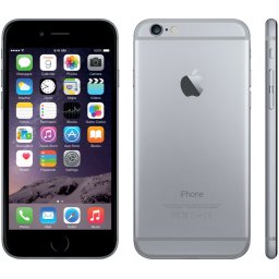 Telefon Mobil Apple iPhone 6 16GB Space Grey Refurbished