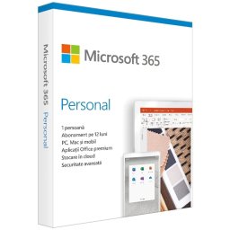 Microsoft 365 Personal, subscriptie 1 an, 1 utilizator