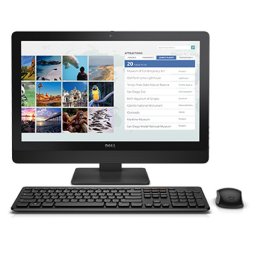 Aio DELL, OPTIPLEX 9030 AIO, Intel Core i3-4150, 3.50 GHz, HDD: 500 GB, RAM: 8 GB, unitate optica: DVD RW, video: Intel HD Graphics 4400, webcam, 23" LCD (FHD), 1920 x 1080