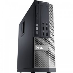 DELL, OPTIPLEX 7010, Intel Core i5-3570S, 3.10 GHz, HDD: 500 GB, RAM: 4 GB, unitate optica: DVD RW, video: Intel HD Graphics 2500; USFF