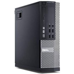 DELL, OPTIPLEX 7010, Intel Pentium G870, 3.10 GHz, HDD: 500 GB, RAM: 4 GB, unitate optica: DVD, video: Intel HD Graphics 2000, SFF