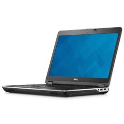 Laptop DELL, LATITUDE E6440, Intel Core i5-4300M, 2.60 GHz, HDD: 128 GB SSD, RAM: 8 GB, unitate optica: DVD RW, video: AMD Radeon HD 8690M (Sun), Intel HD Graphics 4600, webcam, fingerprint, 14" LCD, 1600 x 900