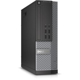 Dell, OPTIPLEX 7020, Intel Core i3-4150, 3.60 GHz, HDD: 500 GB, RAM: 4 GB, unitate optica: DVD RW, video: Intel HD Graphics 4400; SFF