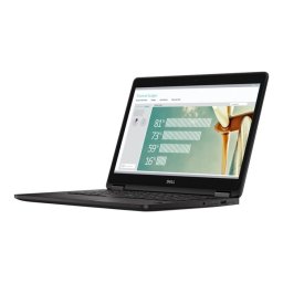 Laptop DELL, LATITUDE E7270, Intel Core i5-6300U, 2.40 GHz, HDD: 128 GB, RAM: 4 GB, video: Intel HD Graphics 520, 12.5" LCD (WXGA), 1366 x 768